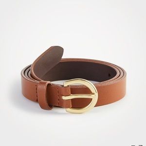 Ann Taylor belt medium leather trouser belt